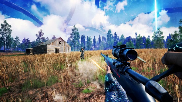 Screenshot 3 of Islands of Nyne: Battle Royale