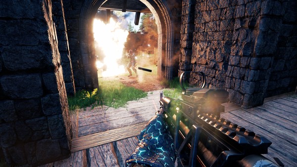 Screenshot 4 of Islands of Nyne: Battle Royale