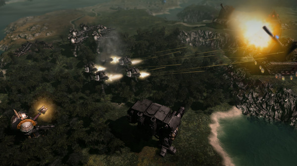 Screenshot 1 of Warhammer 40,000: Gladius - Relics of War