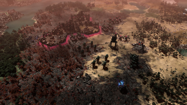 Screenshot 2 of Warhammer 40,000: Gladius - Relics of War