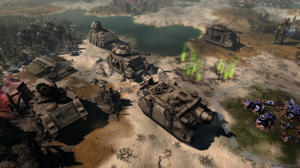 Screenshot 8 of Warhammer 40,000: Gladius - Relics of War