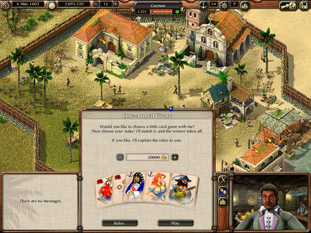 Screenshot 4 of Port Royale 2