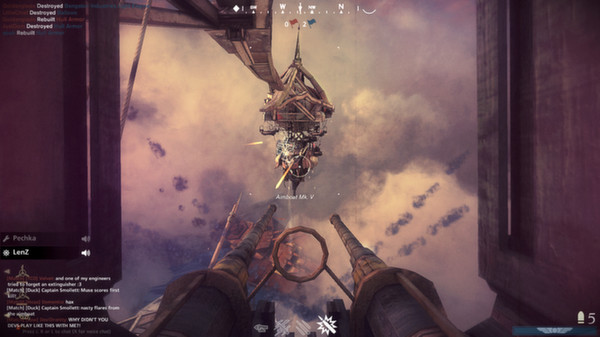 Screenshot 7 of Guns of Icarus Online