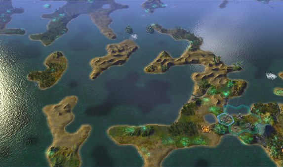 Screenshot 1 of Sid Meier's Civilization: Beyond Earth Exoplanets Map Pack