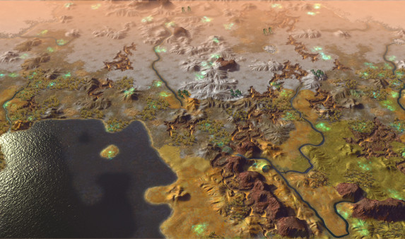 Screenshot 2 of Sid Meier's Civilization: Beyond Earth Exoplanets Map Pack