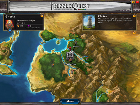 Screenshot 3 of PuzzleQuest: Challenge of the Warlords