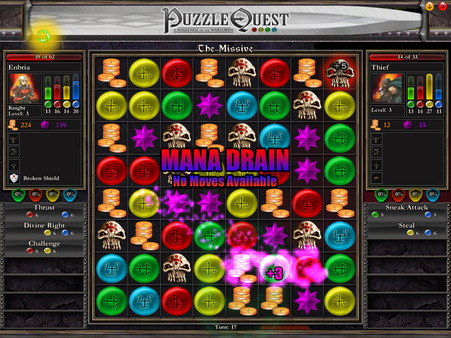 Screenshot 4 of PuzzleQuest: Challenge of the Warlords