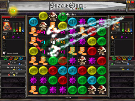 Screenshot 5 of PuzzleQuest: Challenge of the Warlords