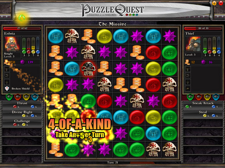 Screenshot 6 of PuzzleQuest: Challenge of the Warlords