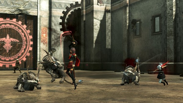 Screenshot 10 of FINAL FANTASY TYPE-0™ HD