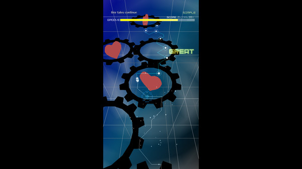 Screenshot 3 of Groove Coaster