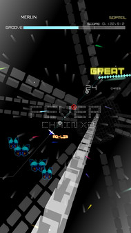 Screenshot 4 of Groove Coaster