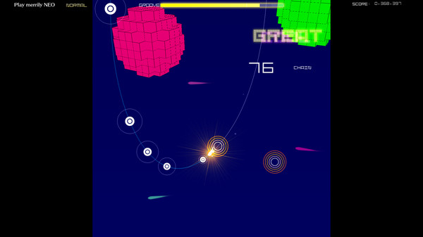 Screenshot 6 of Groove Coaster