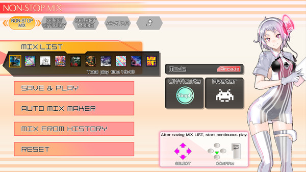 Screenshot 10 of Groove Coaster