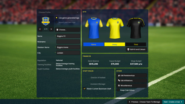 Screenshot 2 of Football Manager Touch 2018