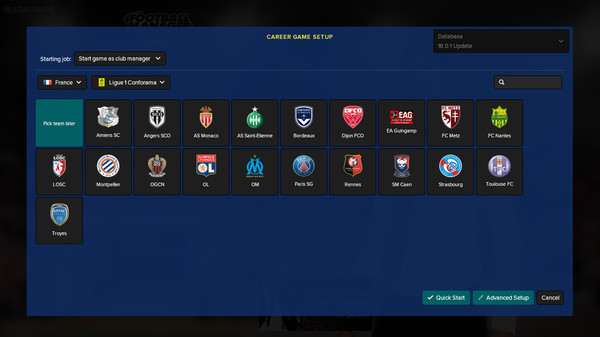 Screenshot 3 of Football Manager Touch 2018
