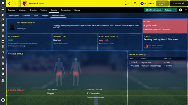 Screenshot 6 of Football Manager Touch 2018