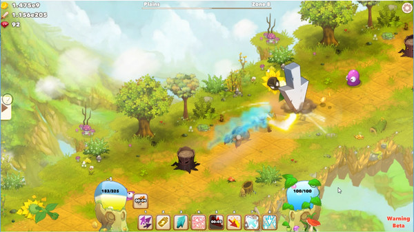 Screenshot 1 of Clicker Heroes 2