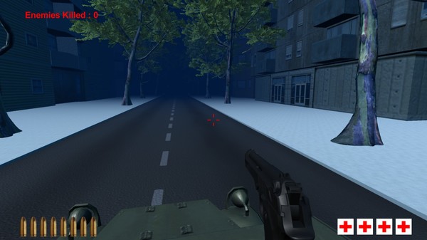 Screenshot 1 of Drive-By Hero