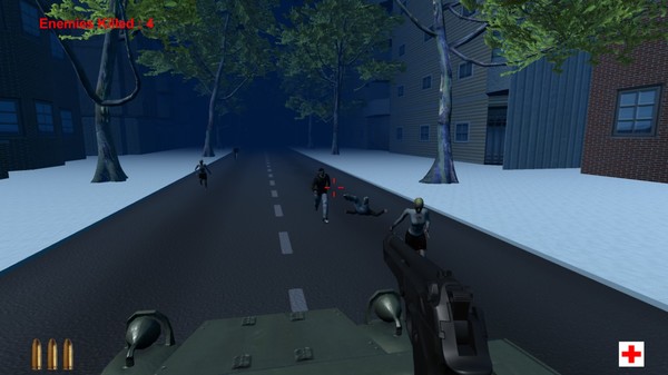 Screenshot 2 of Drive-By Hero