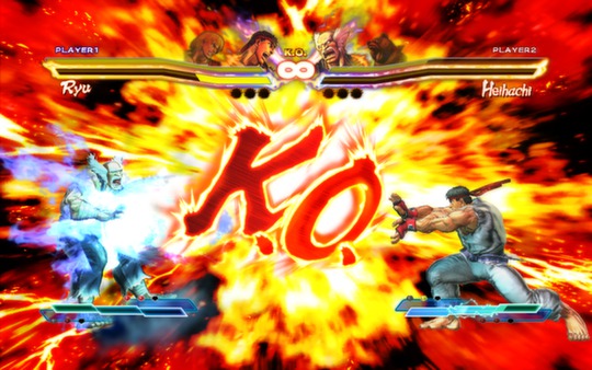 Screenshot 1 of Street Fighter X Tekken