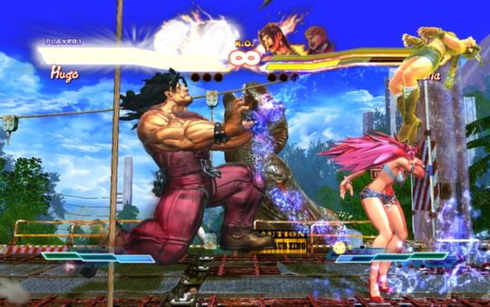 Screenshot 2 of Street Fighter X Tekken