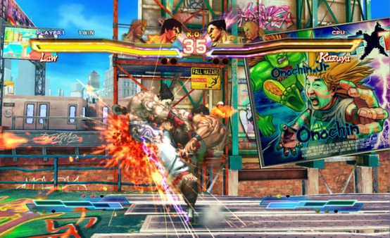 Screenshot 15 of Street Fighter X Tekken