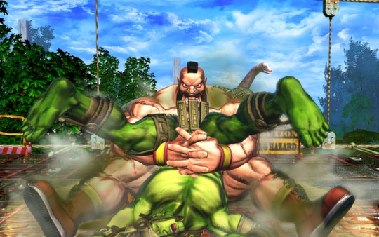 Screenshot 19 of Street Fighter X Tekken