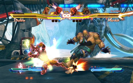 Screenshot 4 of Street Fighter X Tekken