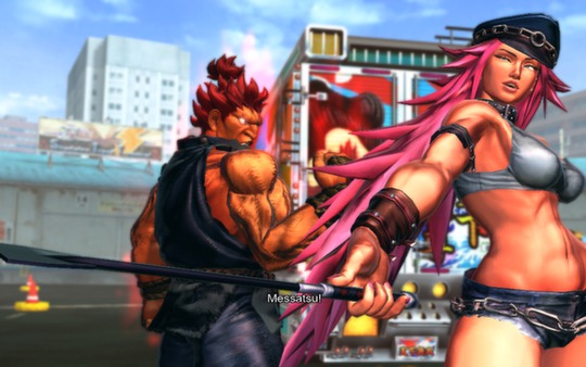 Screenshot 7 of Street Fighter X Tekken