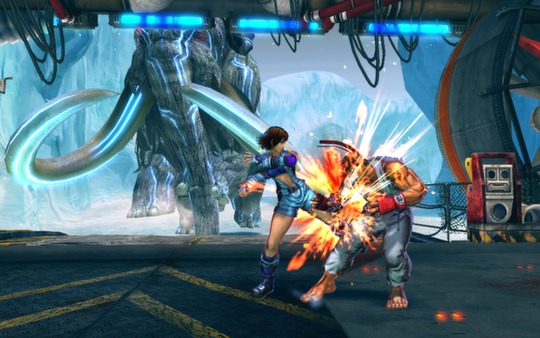 Screenshot 10 of Street Fighter X Tekken