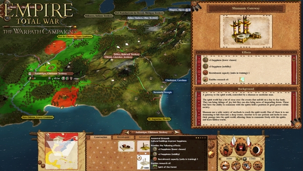 Screenshot 5 of Empire: Total War™ - The Warpath Campaign