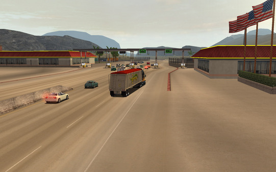 Screenshot 5 of 18 Wheels of Steel: American Long Haul