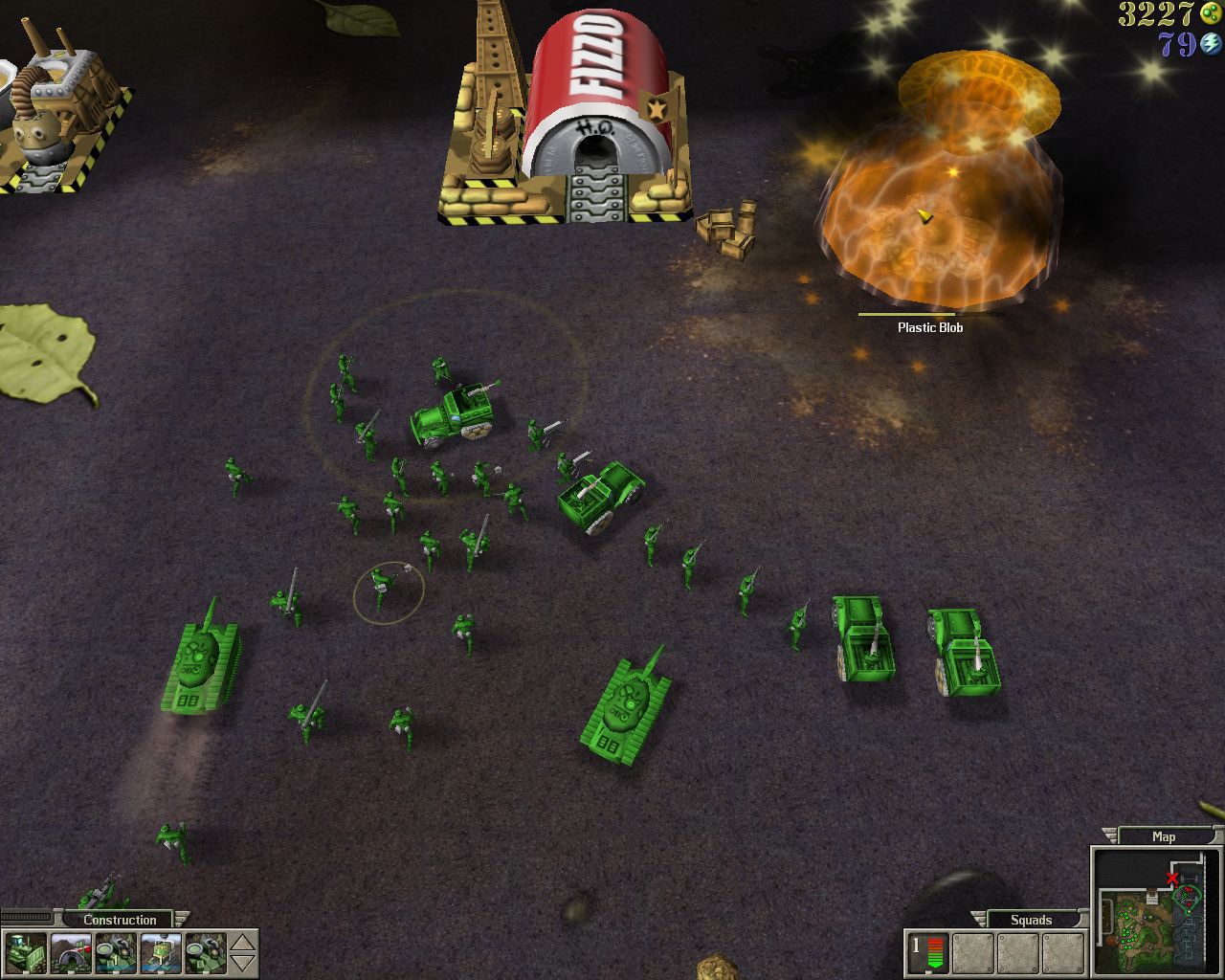 army men rts para android