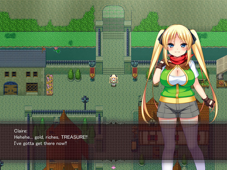 Screenshot 1 of Treasure Hunter Claire