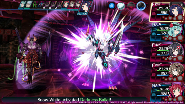 Screenshot 1 of Mary Skelter: Nightmares