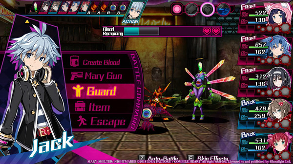 Screenshot 11 of Mary Skelter: Nightmares