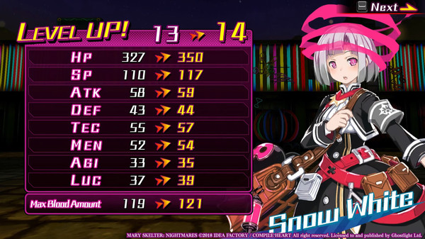 Screenshot 12 of Mary Skelter: Nightmares