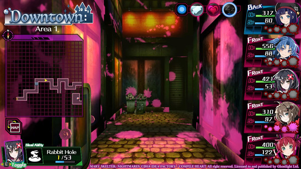 Screenshot 5 of Mary Skelter: Nightmares