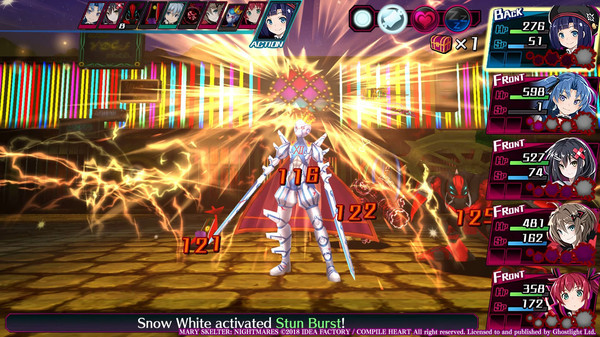 Screenshot 7 of Mary Skelter: Nightmares