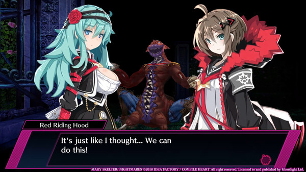 Screenshot 9 of Mary Skelter: Nightmares