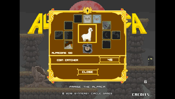 Screenshot 2 of Alpacapaca Dash