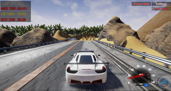 Screenshot 6 of Nash Racing
