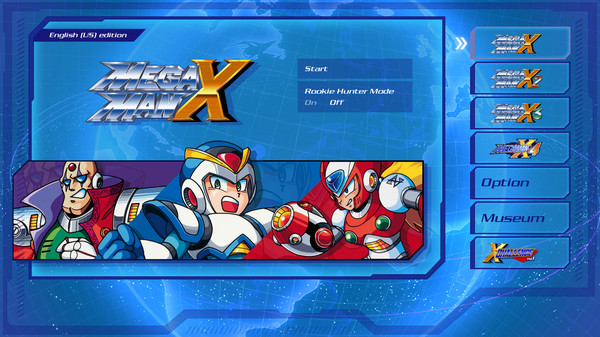 Screenshot 2 of Mega Man X Legacy Collection / ロックマンX アニバーサリー コレクション