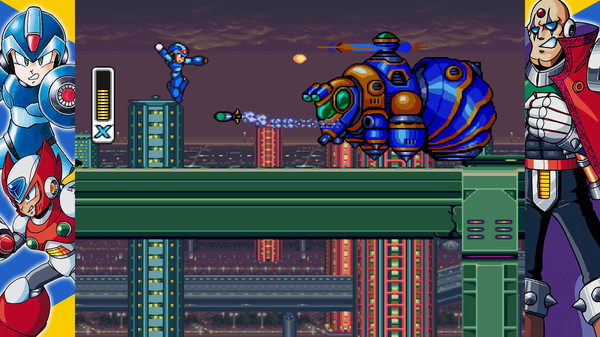 Screenshot 3 of Mega Man X Legacy Collection / ロックマンX アニバーサリー コレクション