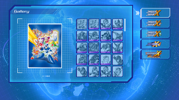 Screenshot 5 of Mega Man X Legacy Collection / ロックマンX アニバーサリー コレクション