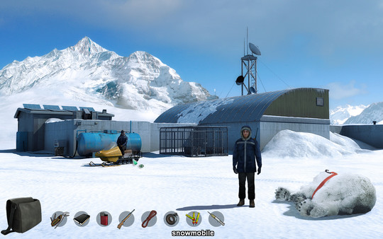 Screenshot 1 of Alpha Polaris : A Horror Adventure Game