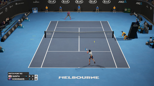 Screenshot 4 of AO International Tennis