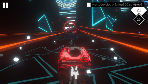 Screenshot 2 of Music Racer