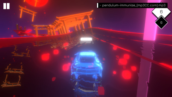 Screenshot 4 of Music Racer